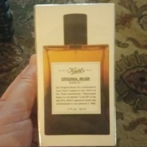 Unopened bottle kiehl's original musk new